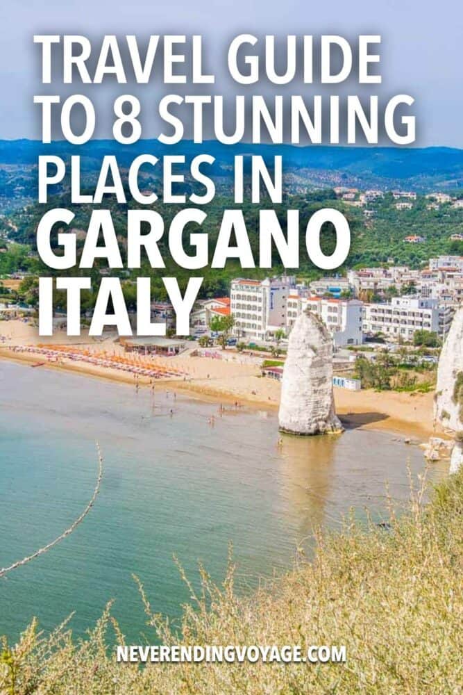 Gargano Guide pinterest pin