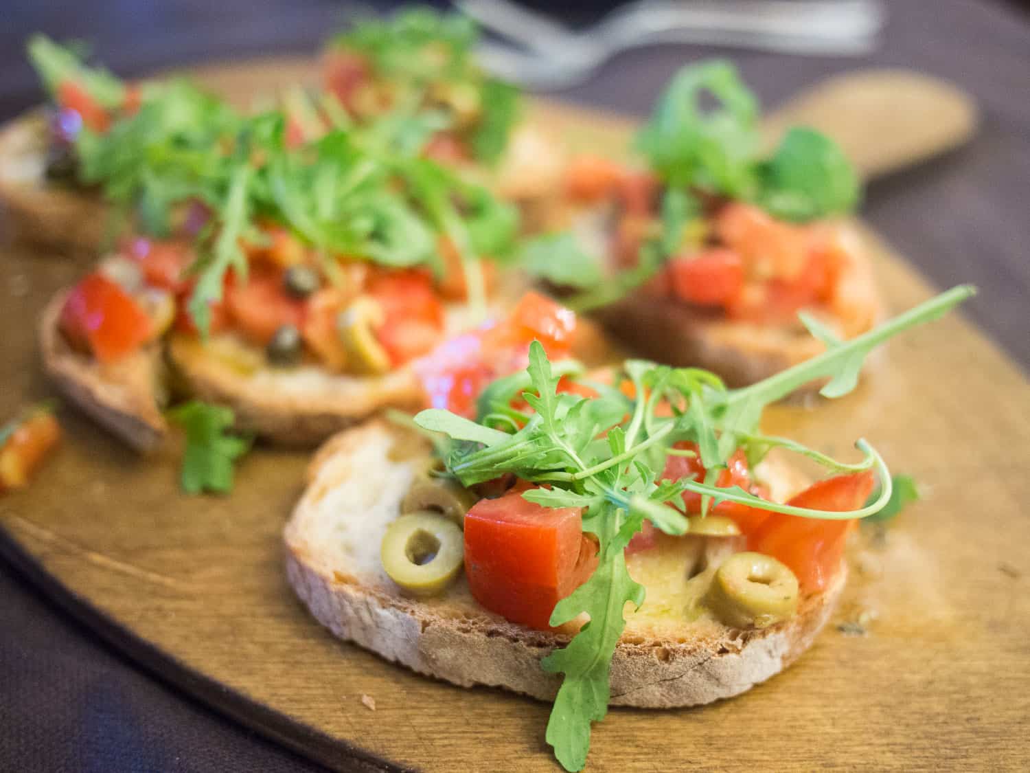 Antipasti at Country House Tavernola in Vieste, Italy