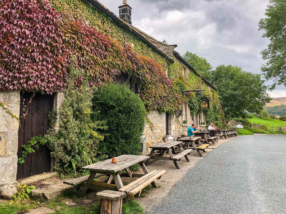 The Craven Arms in Appletreewick on the Dales Way, Yorkshire Dales, England