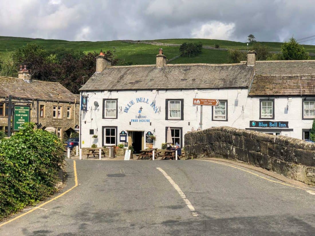 Kettlewell village on the Dales Way