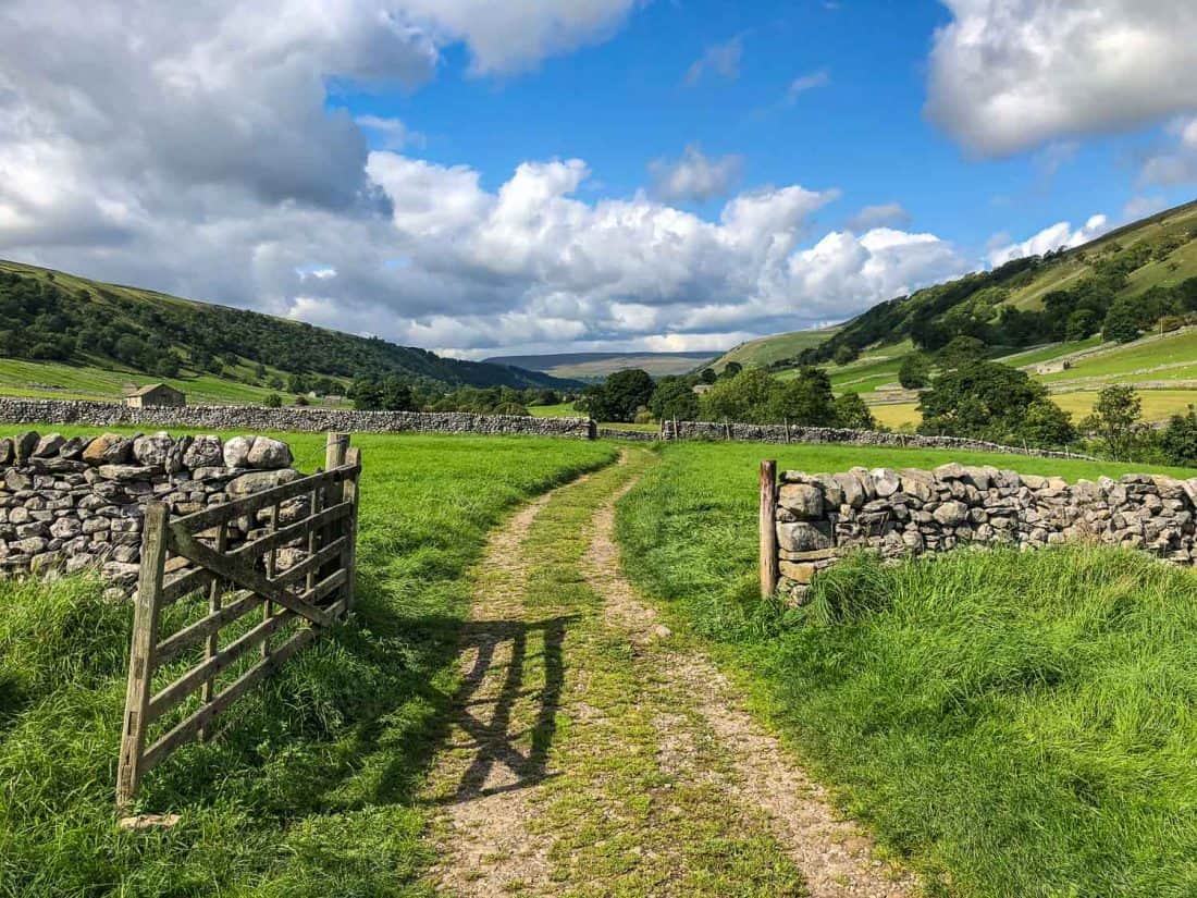 Dales Way, Yorkshire Dales, England