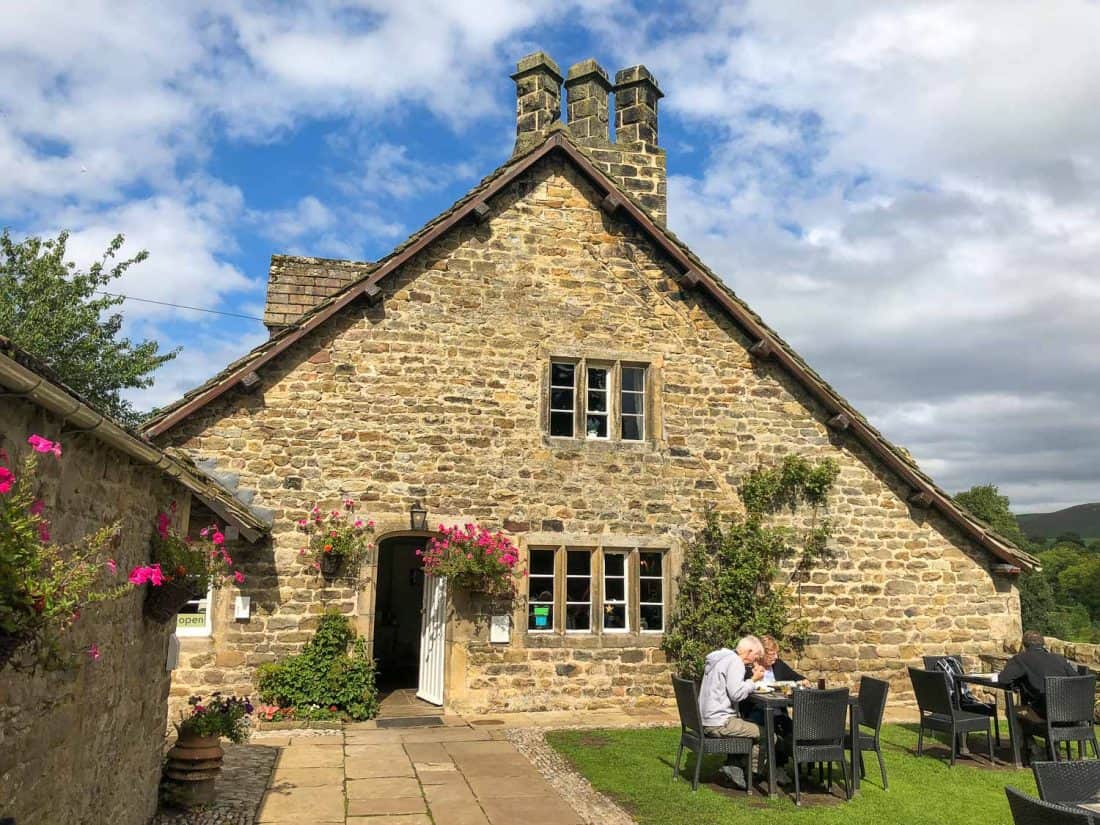 Tea Cottage at Bolton Abbey