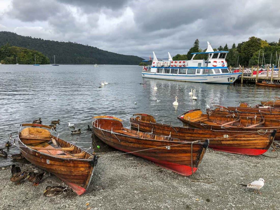 Lake Windermere at Bowness