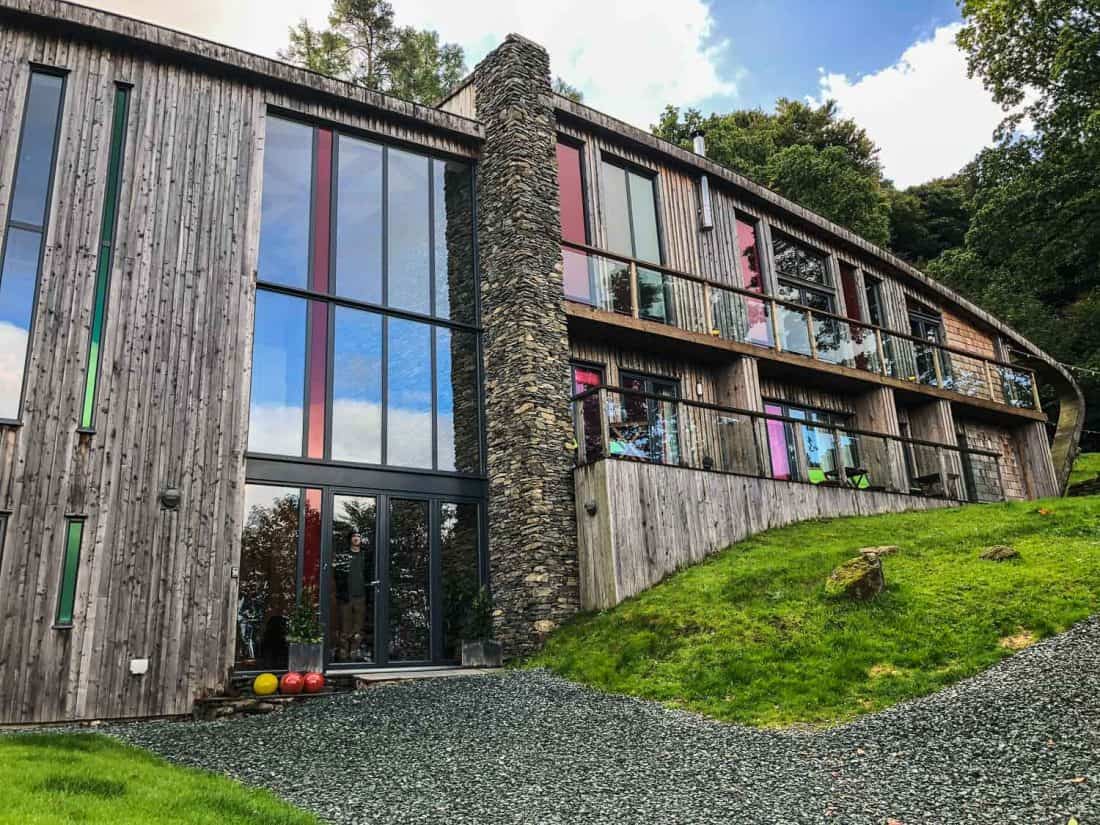 The Dome House in Bowness on Windermere