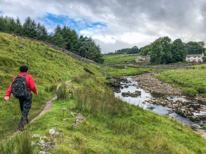 Dales Way packing list - what we wore on the Dales Way hike in northern England