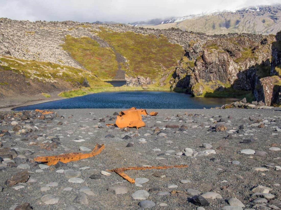 Djúpalónssandur beach in Iceland