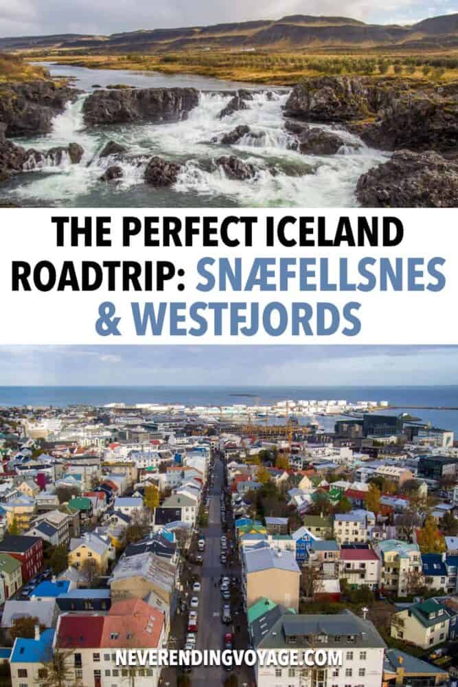 Iceland Roadtrip Travel Guide Pinterest pin