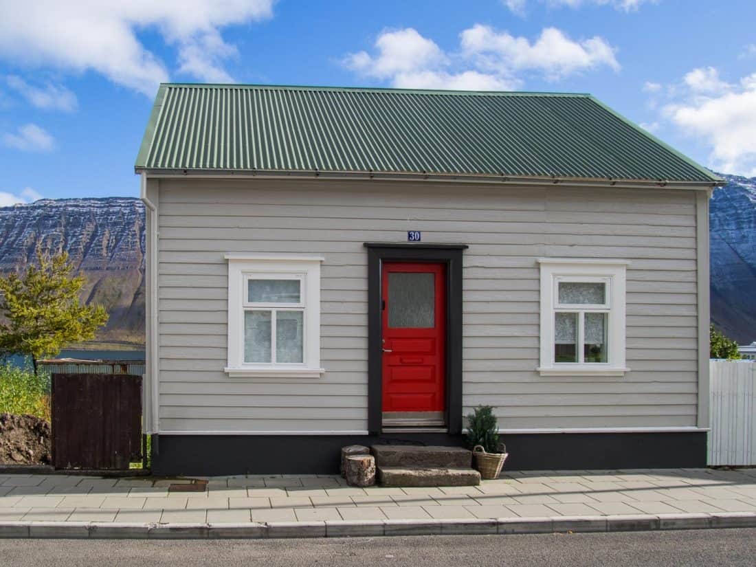 Airbnb in Ísafjörður, Westfjords in Iceland