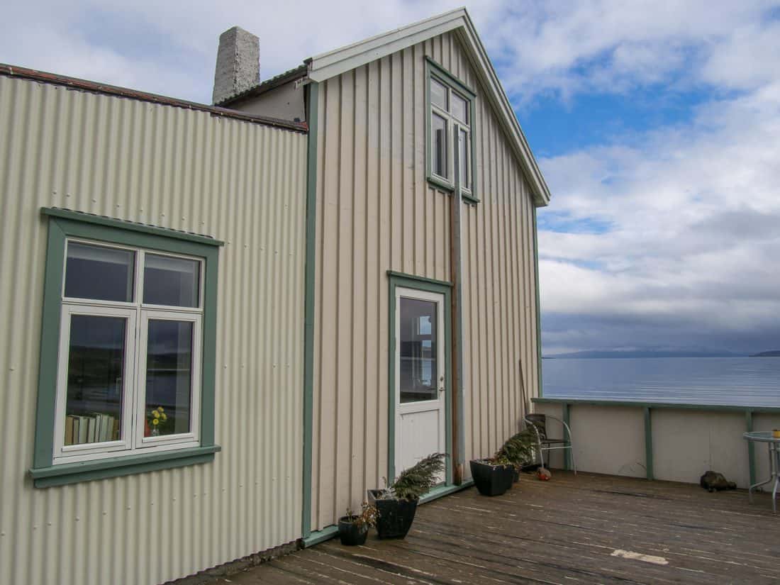 Our Holmavik Airbnb house in Iceland