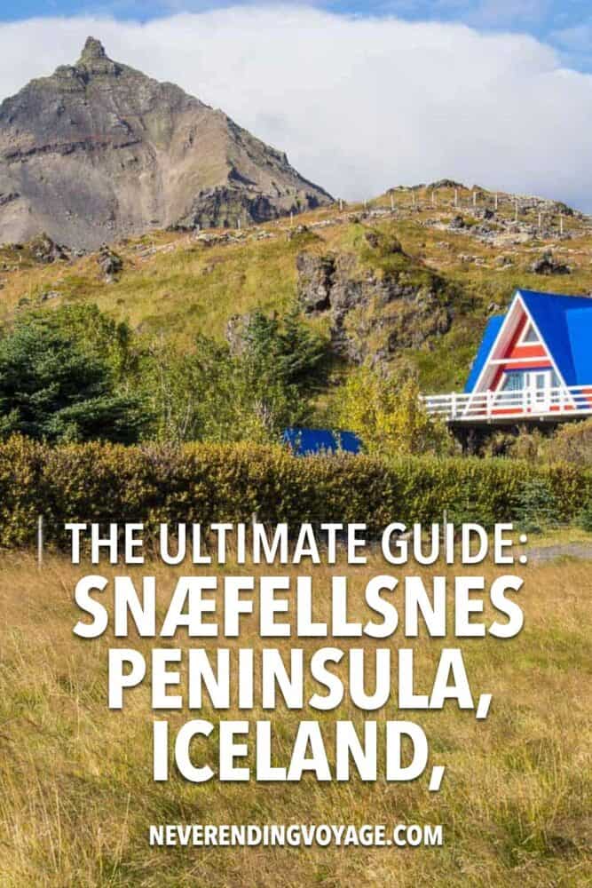 Snaefellsnes Guide Pinterest pin