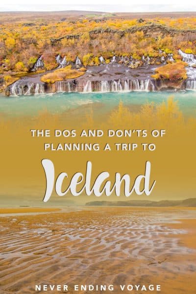 Wondering how to plan a trip to Iceland? Here are all the dos AND the don'ts to consider! #iceland #icelandtravel #icelandtrip