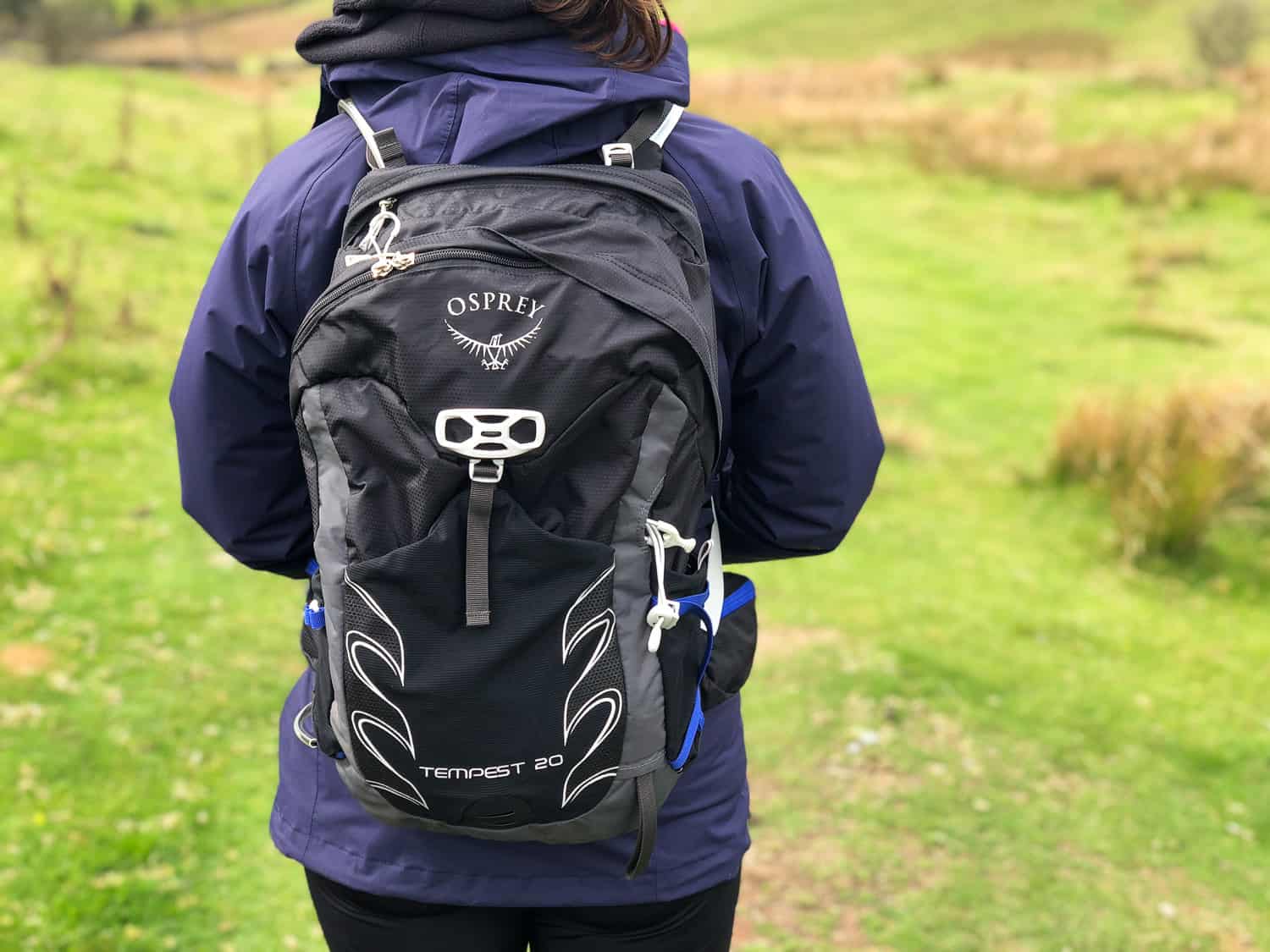 Osprey Tempest 20 daypack for Dales Way walk