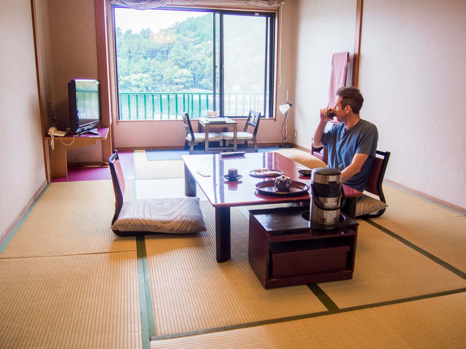Our favourite Japan accommodation - Hotel Mushashiya ryokan in Hakone