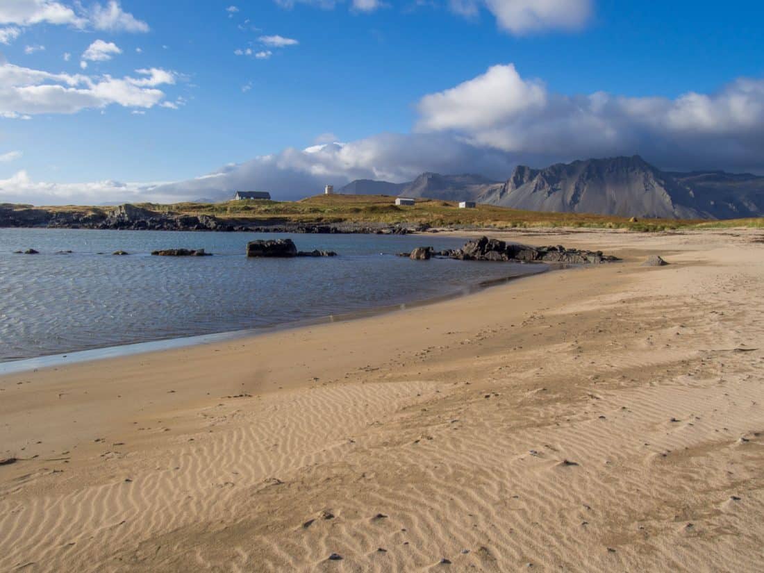 Ytri Tunga Seal Beach on the Snaefellsness peninsula, Iceland