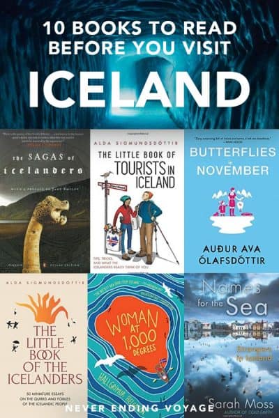 travel book iceland