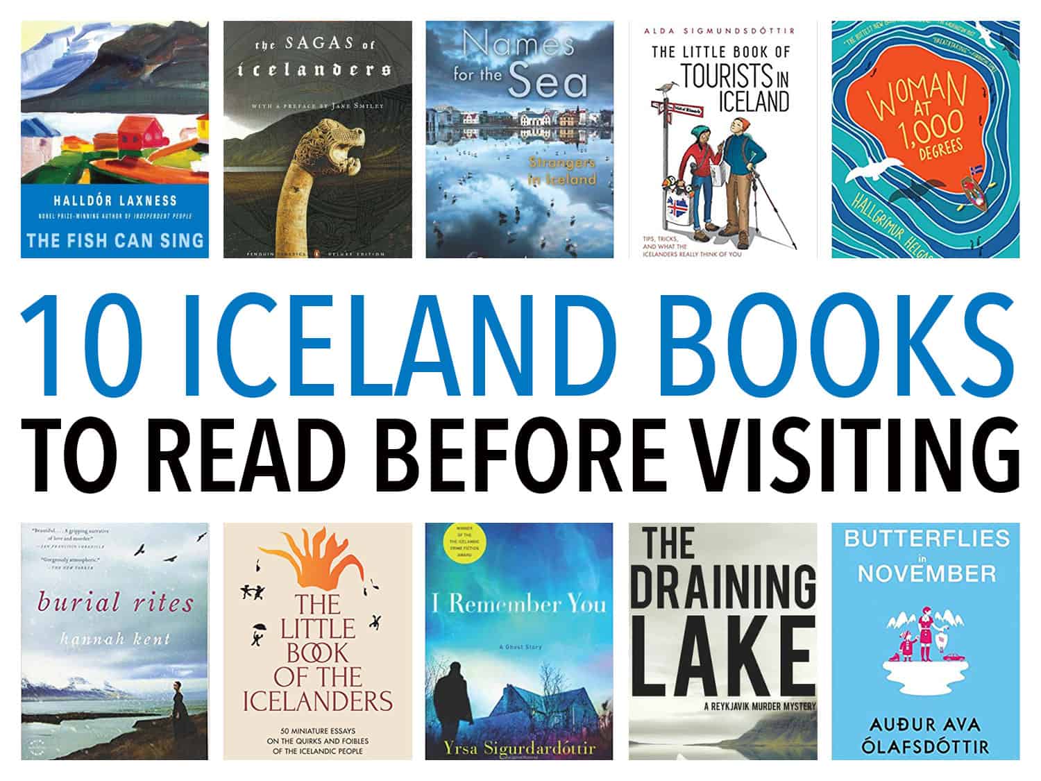 reykjavik travel guide book