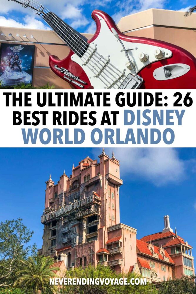 Disney World Guide Pinterest pin