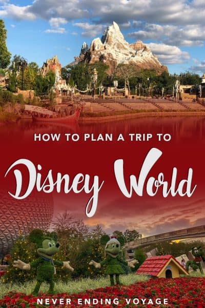 Planning a trip to Disney World can be overwhelming, so here's a complete guide! From where to stay, how to schedule your park visits, and more, it's all in this guide. #disneyworld #disneytips #disneytrip