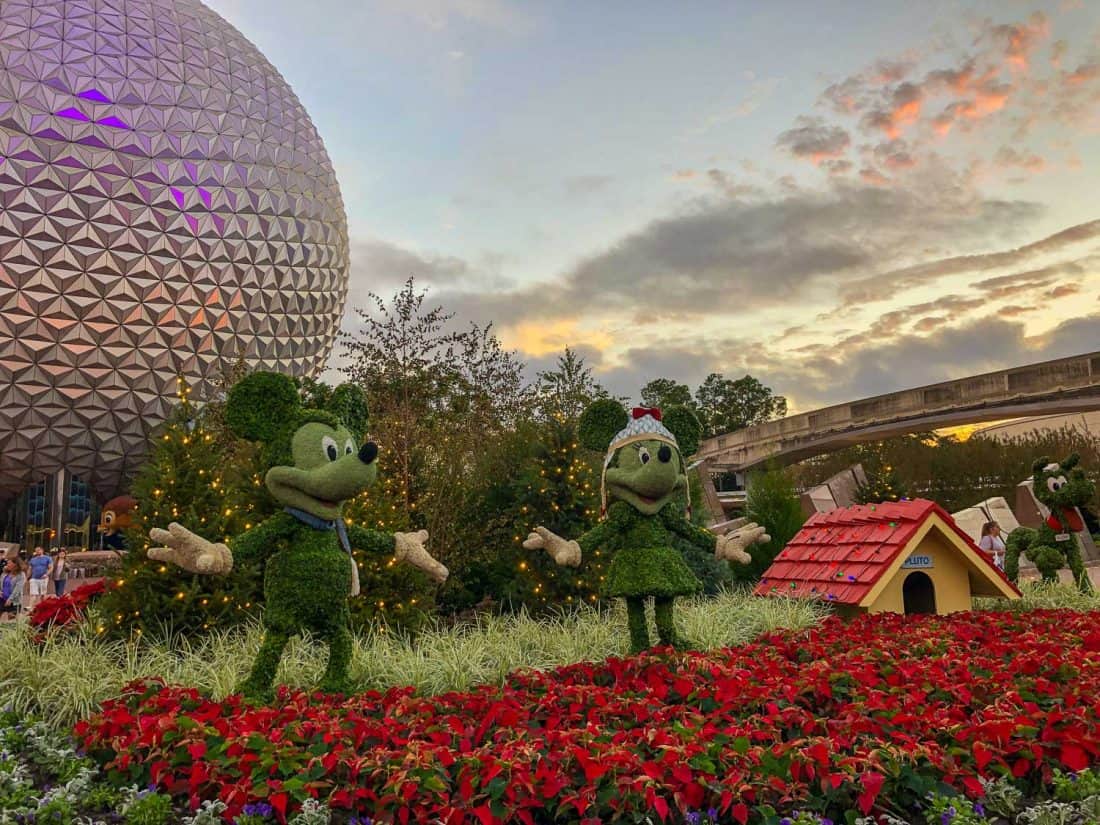 Spaceship Earth is inside Epcot's iconic geosphere and is one of the best Epcot rides at Disney World