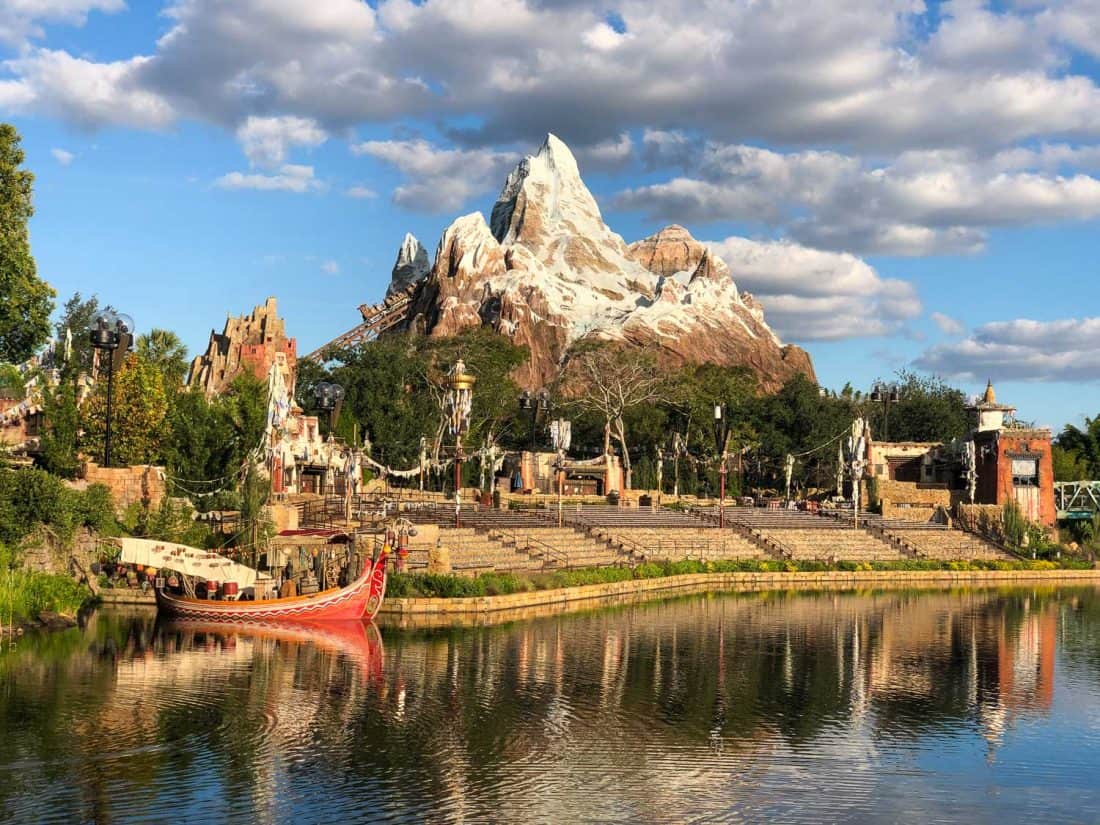 Expedition Everest is one of the best rides at Animal Kingdom in Disney World Orlando