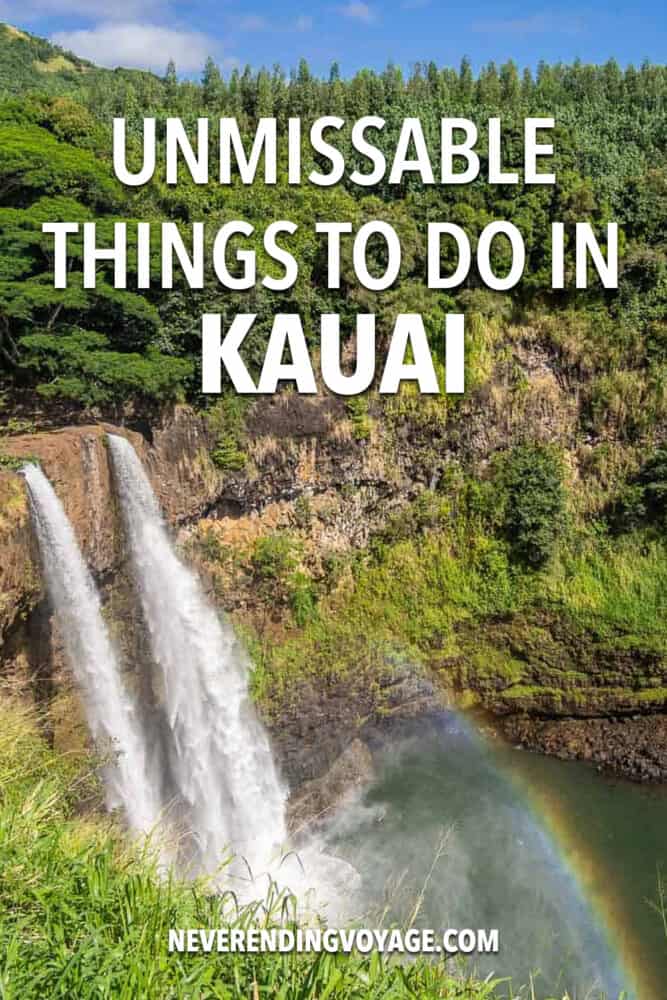 Kauai Things Pinterest pin