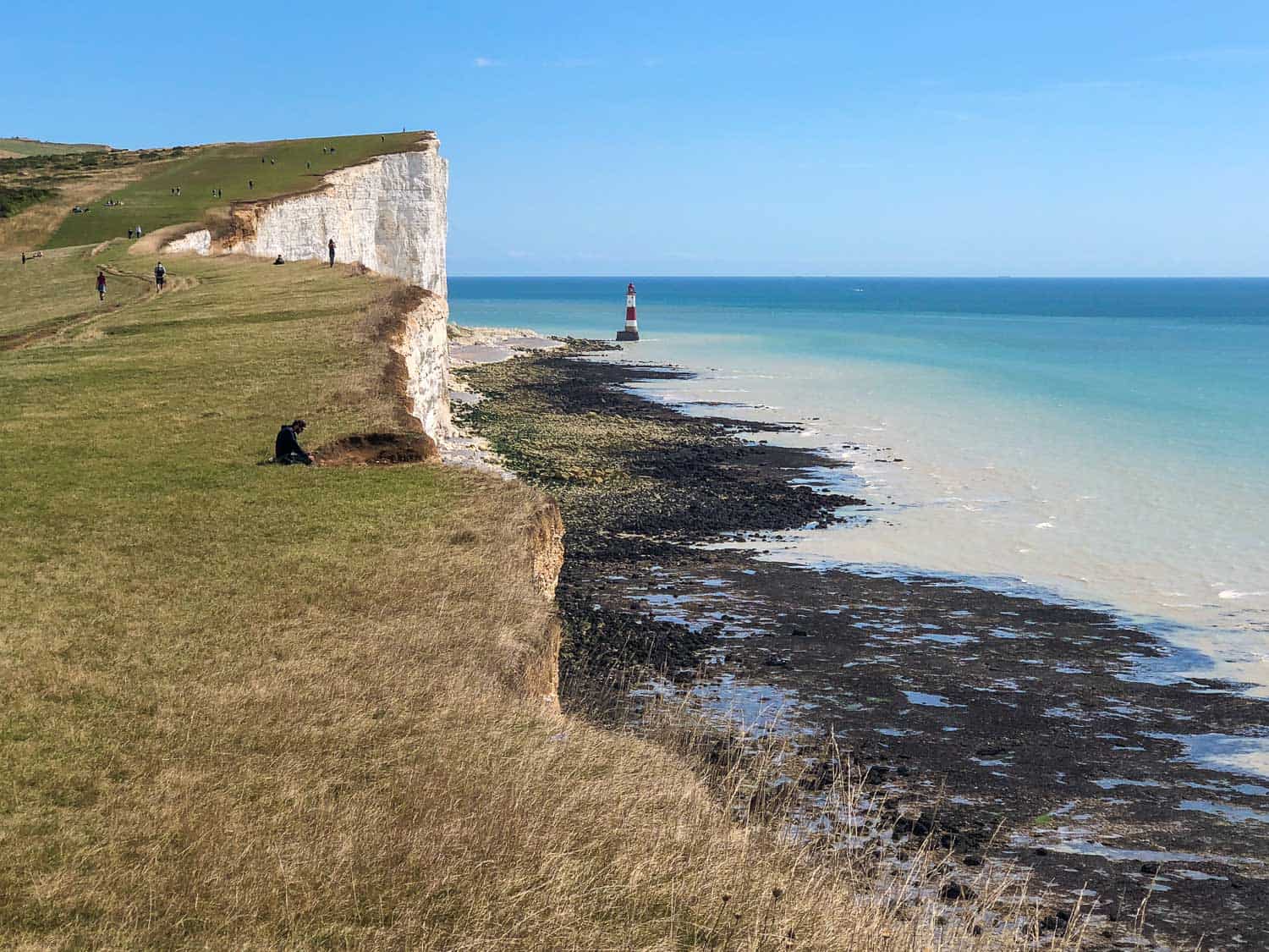 Seven Sisters hike, England