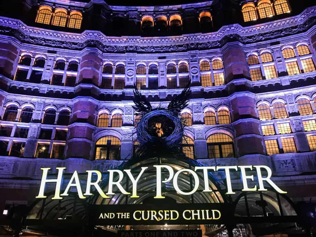 Harry Potter play in London