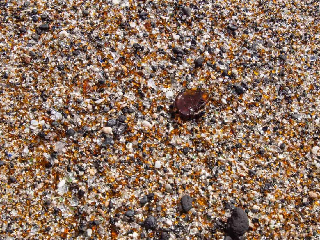 Glass Beach in Kauai