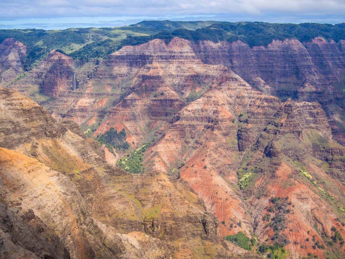 Waimea Canyon view from the Waimea Canyon Lookout