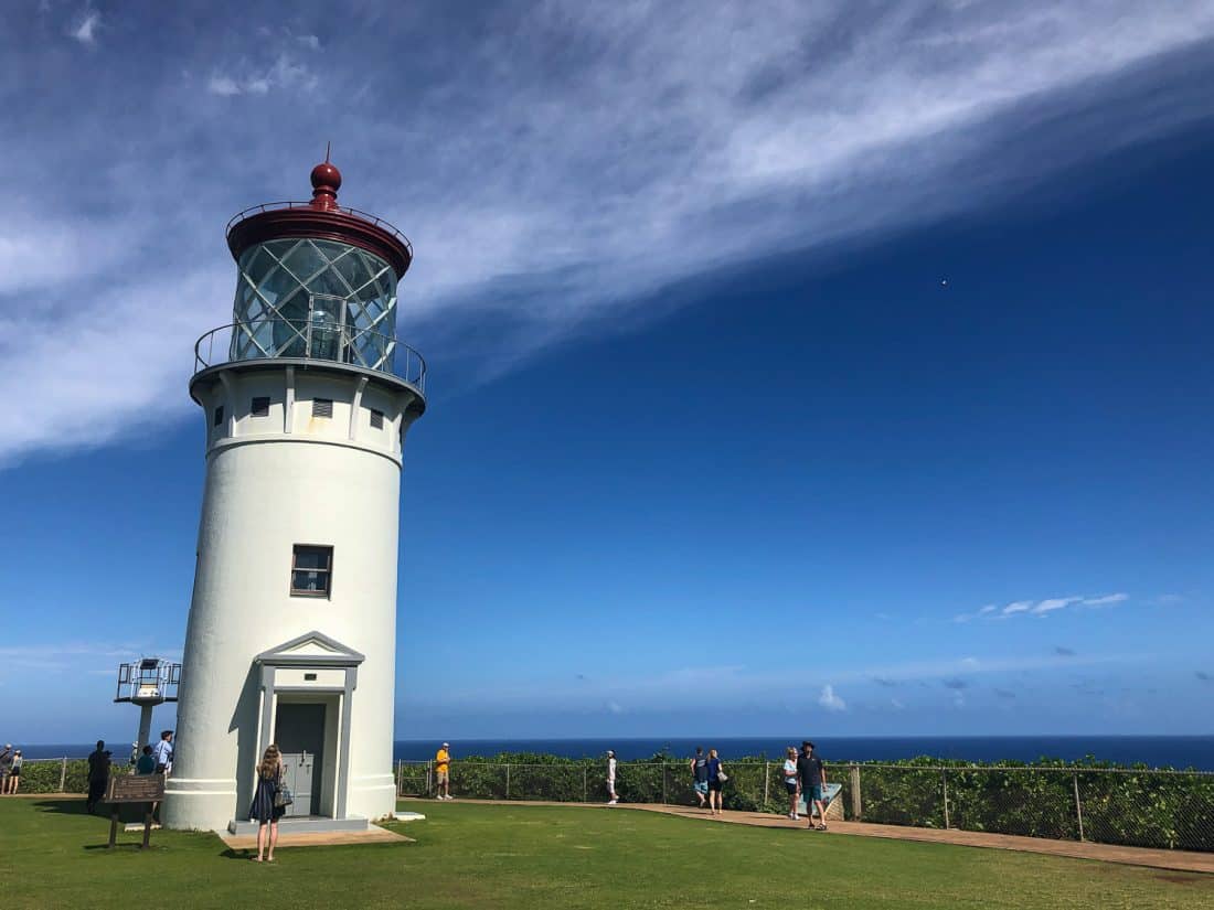 Kilauea Lighthouse is one of the best things to do in Kauai