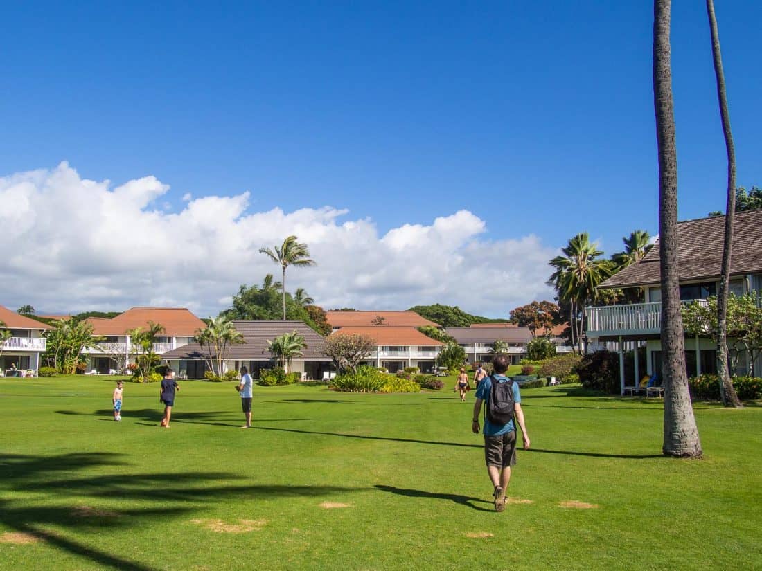 Kiahuna Plantation grounds