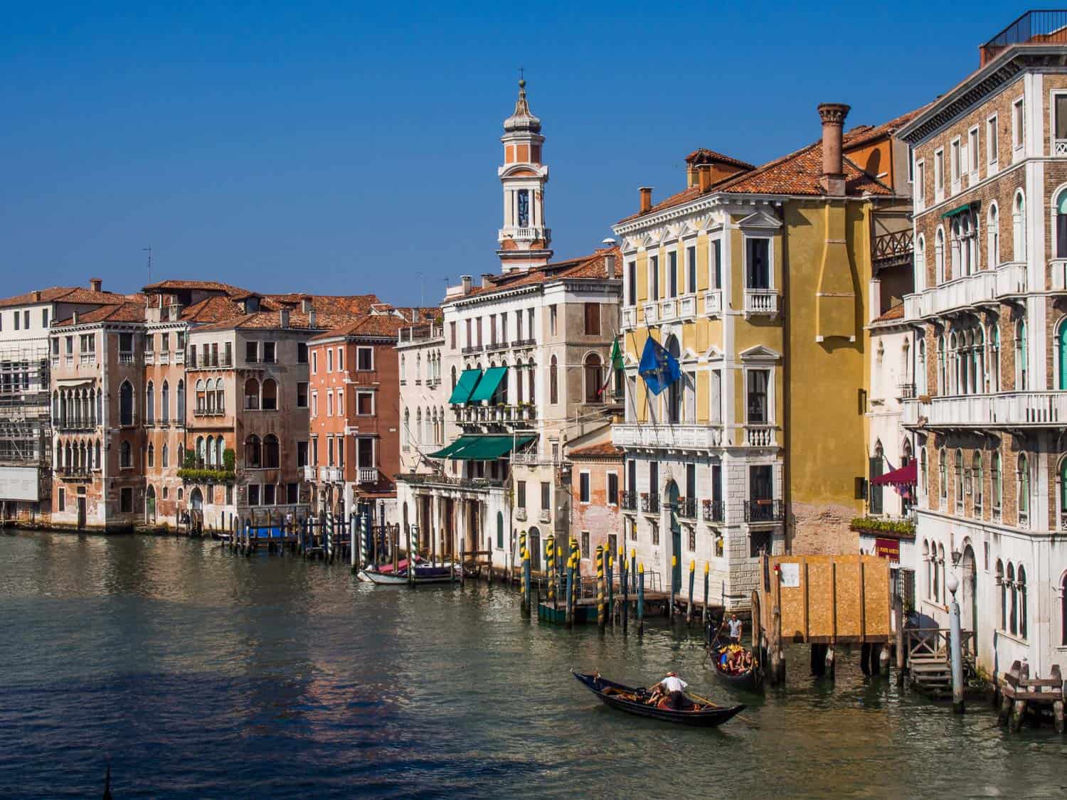 London to Venice train details - the best way to travel between Italy and London