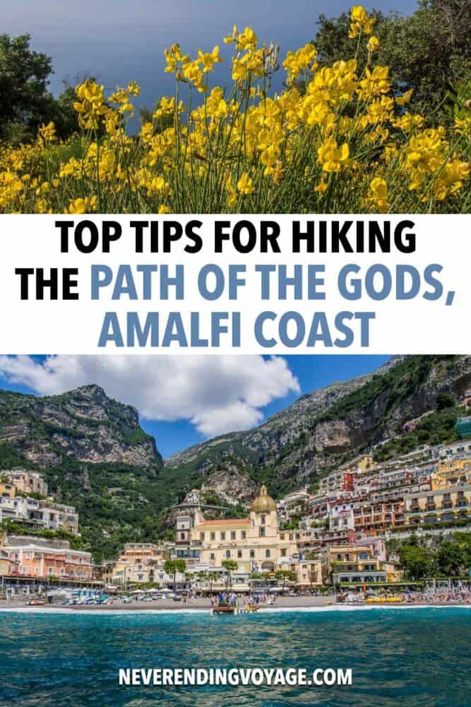 Path of the Gods Guide pinterest pin