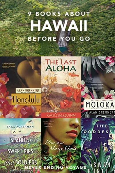 Here are the 9 best books to read before you travel Hawaii! #hawaii #reading #booktravel