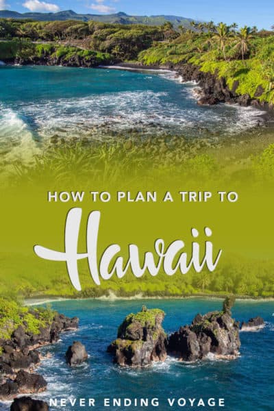 Here are all the best tips for planning a trip to Hawaii. #hawaii #hawaiitrip