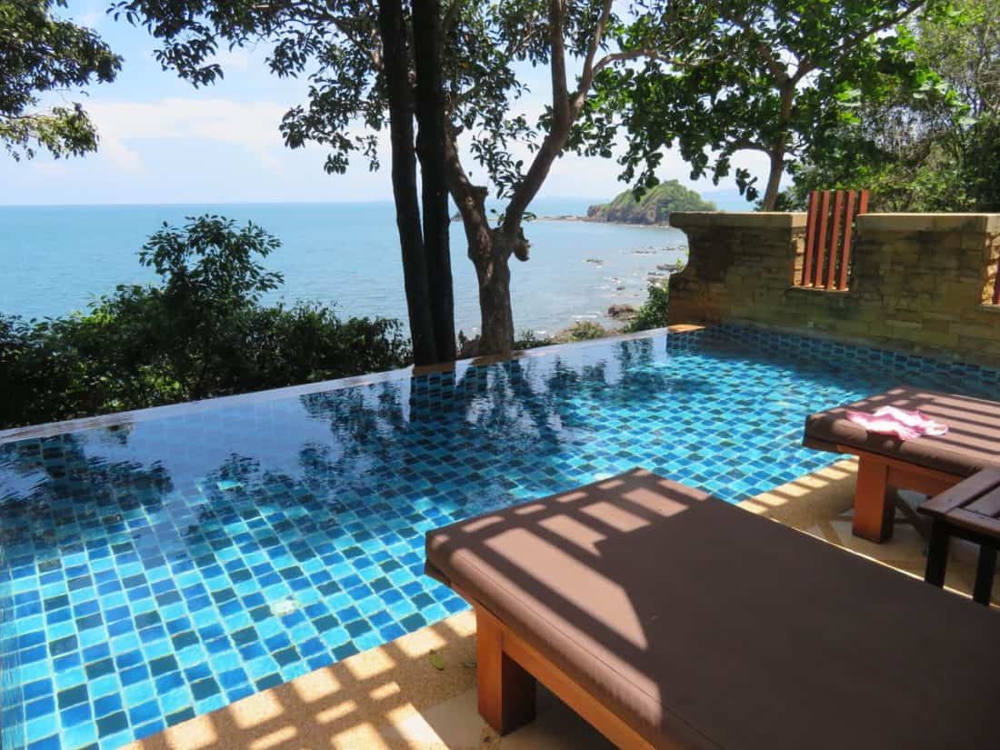 Villa with private pool at Crown Lanta Resort, Koh Lanta, Thailand