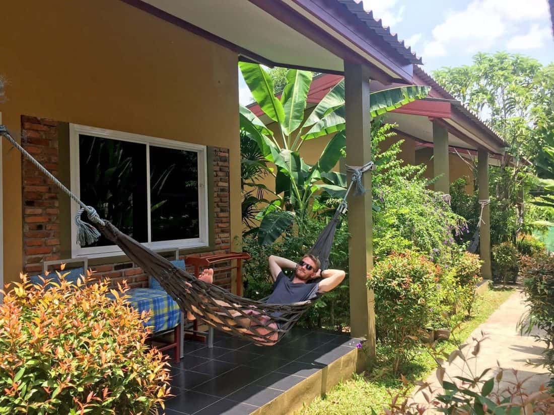 Lanta Baan Nok Resort bungalow on Koh Lanta, Thailand