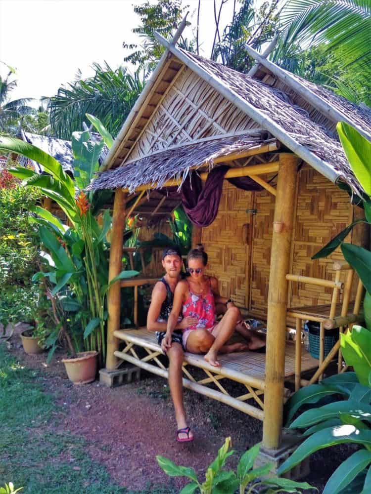 Ok Chawkoh Bungalow budget beach bungalows on Koh Lanta, Thailand