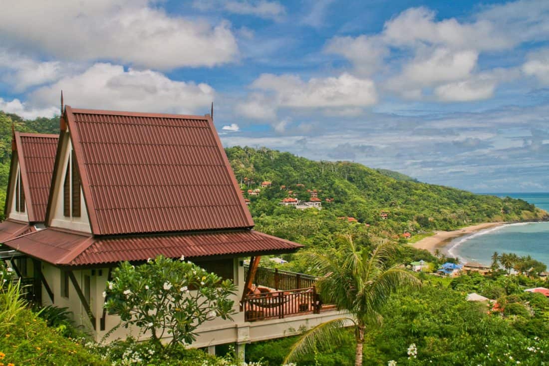 Baan Kantiange See villas on Koh Lanta, Thailand