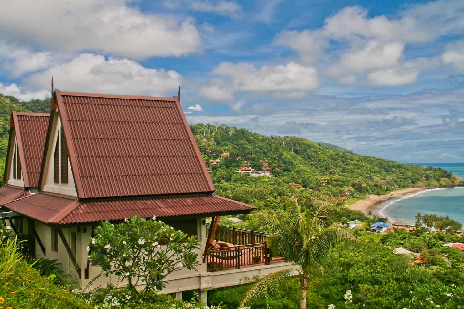 Baan Kantiange See villas on Koh Lanta