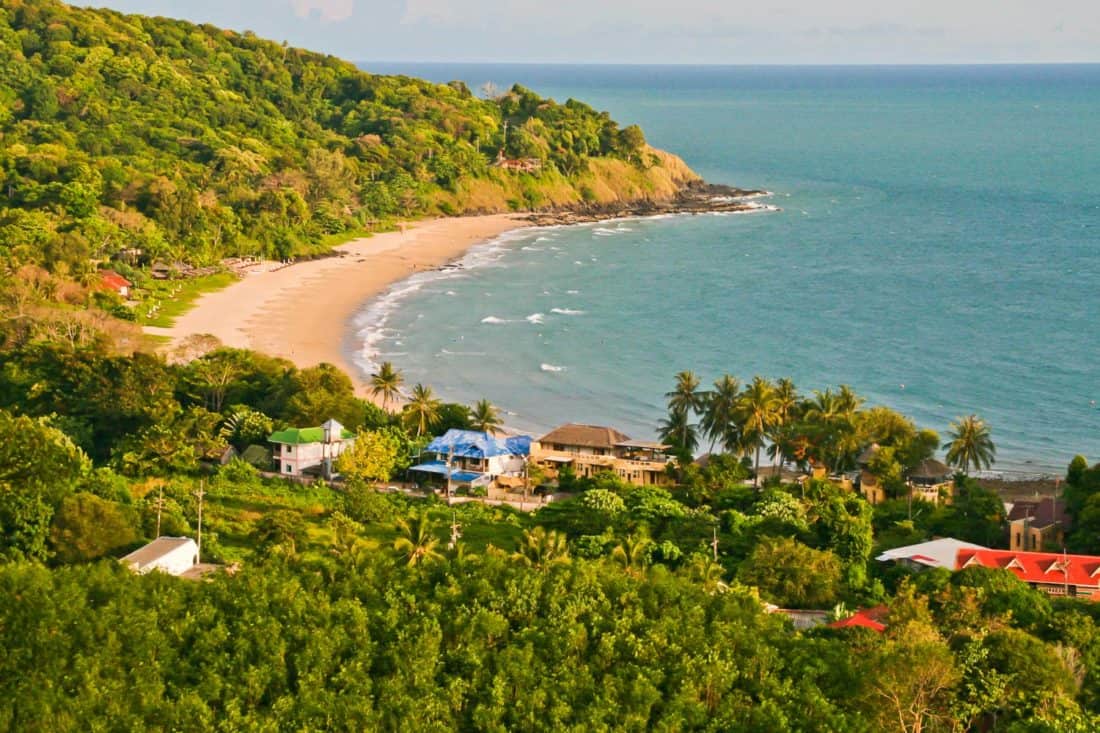 Kantiang Bay, Koh Lanta, Thailand