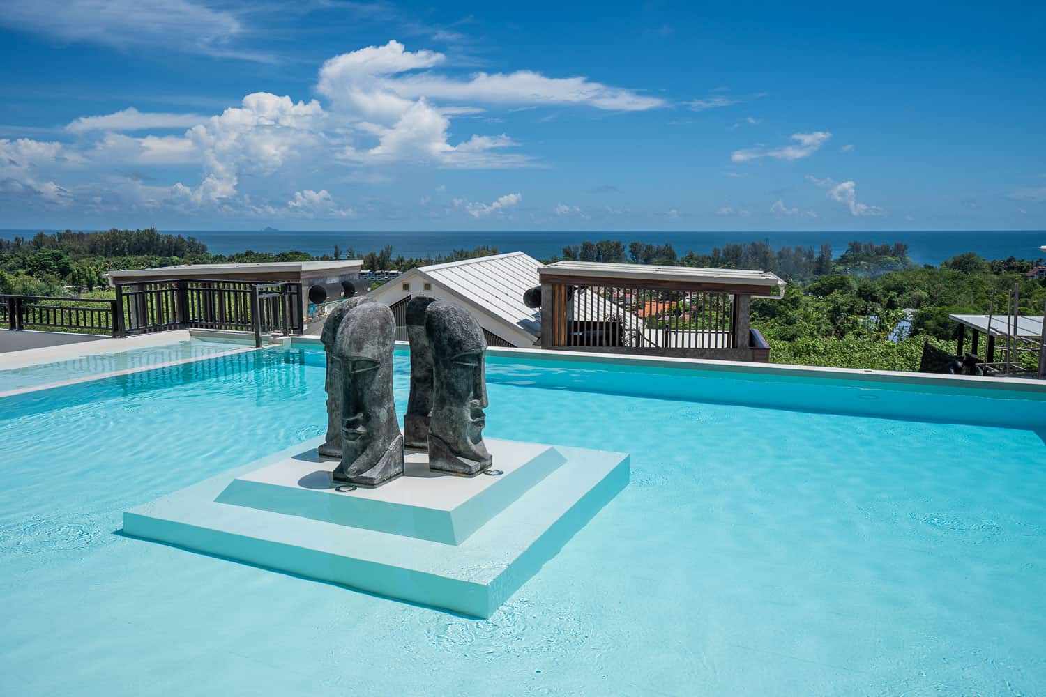 Pool at Malee Highlands on Koh Lanta, Thailand