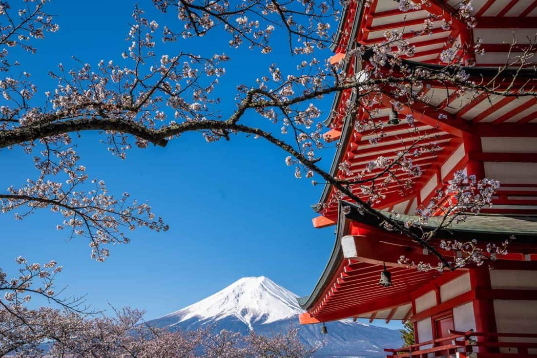 The best things to do in Japan including seeing Mount Fuji