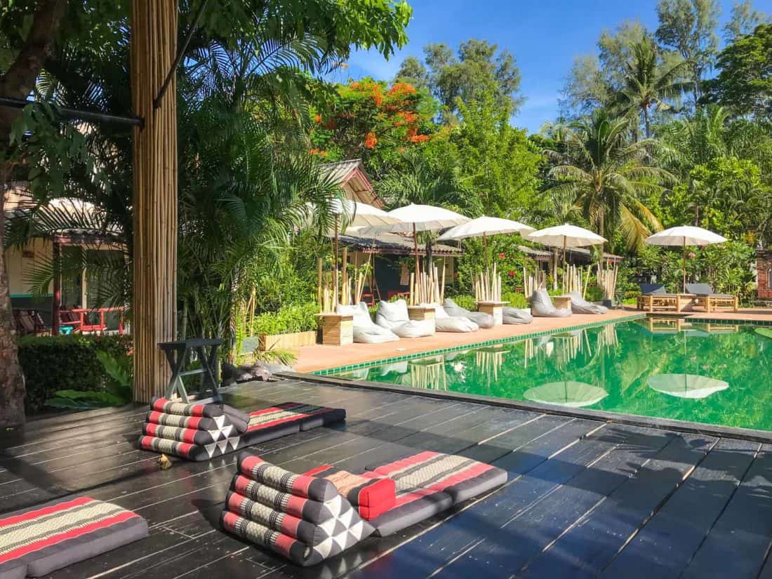 Oasis Yoga Bungalows on Koh Lanta, Thailand