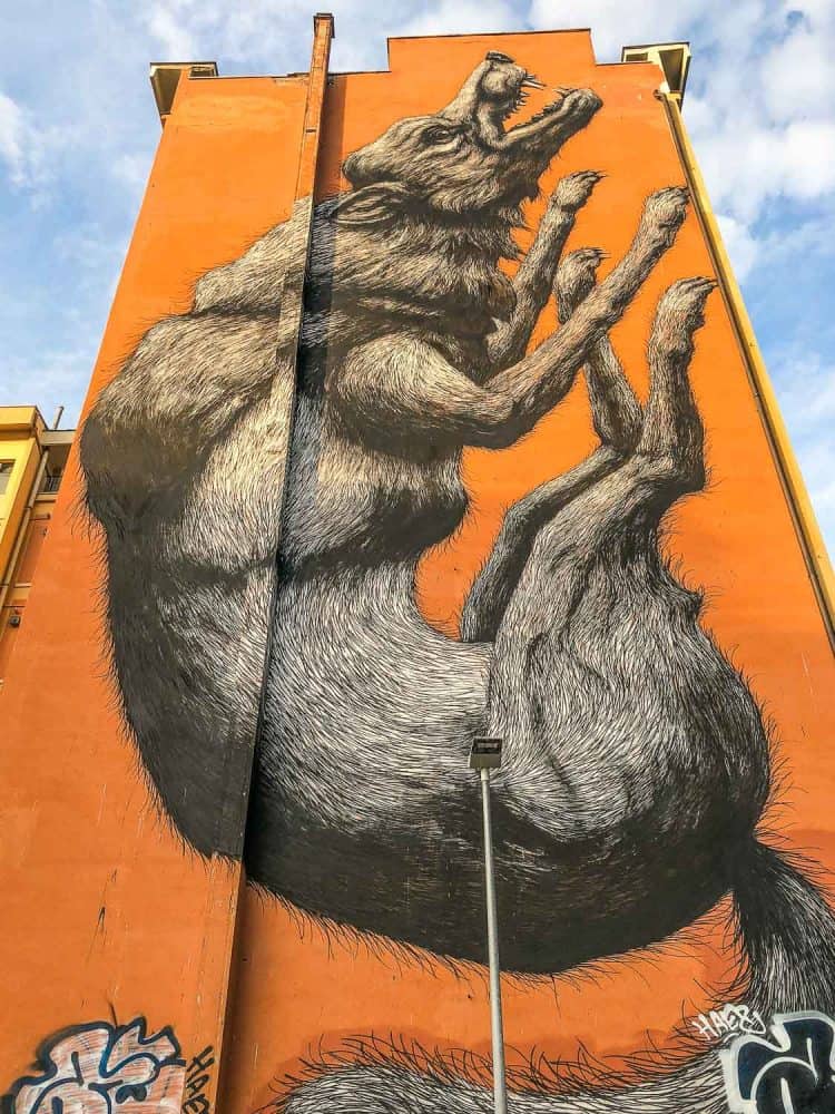 Street art in Testaccio