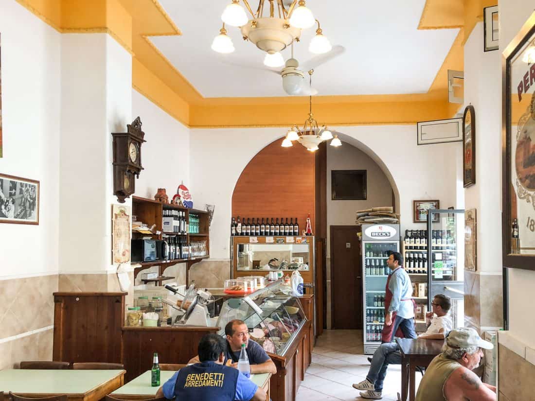 Fraschetta da Sandro in Testaccio, Rome