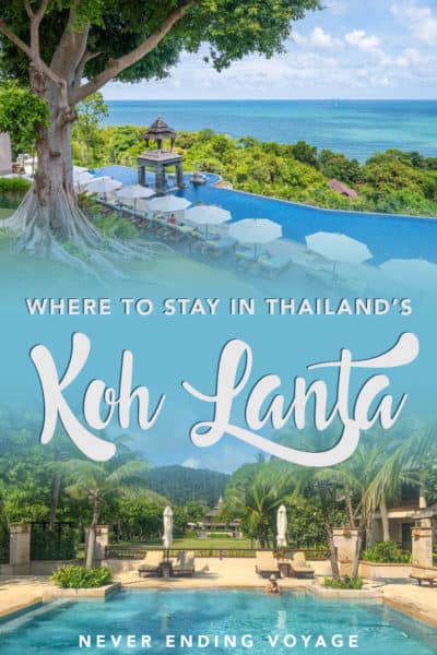 Wondering where to stay in Koh Lanta, Thailand? Here are all the best beaches and resorts! #kohlanta #thailand