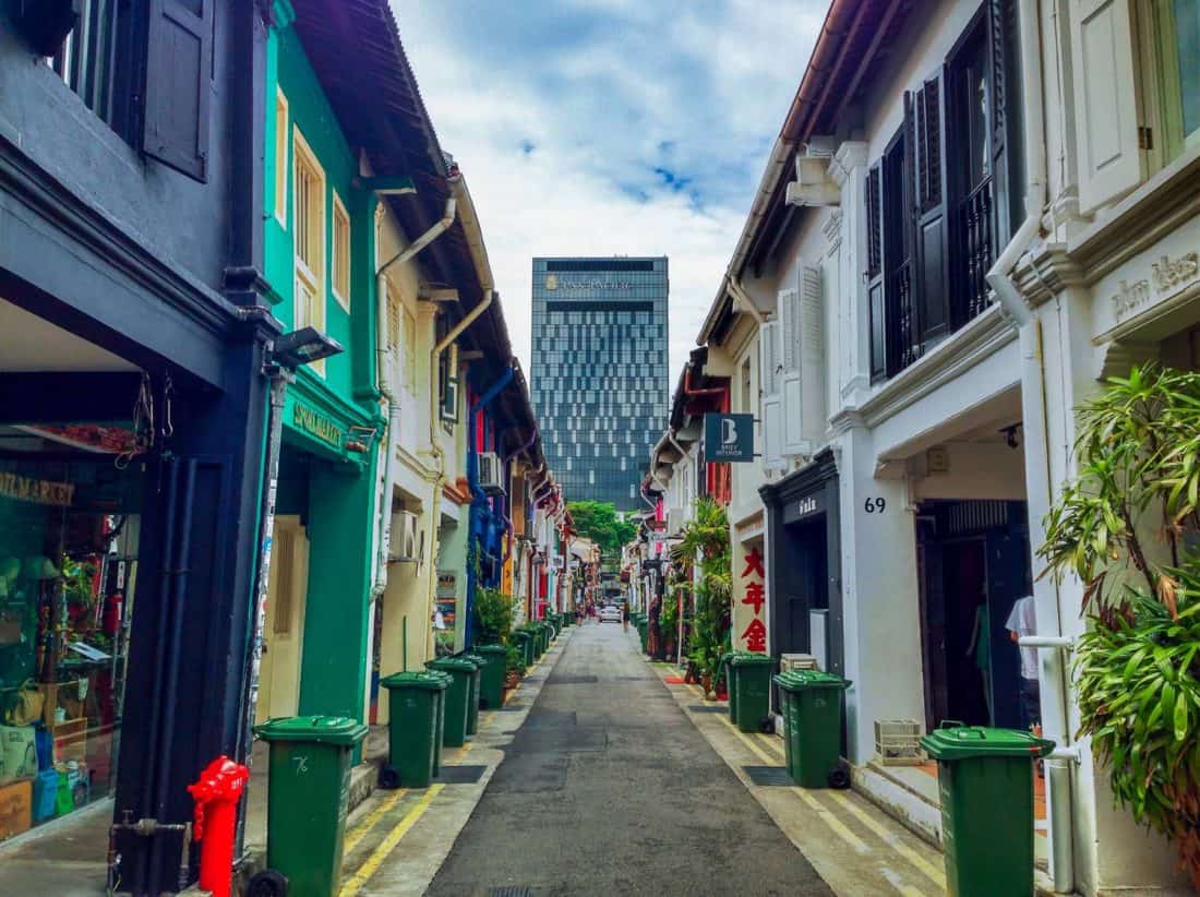 Haji Lane in Singapore