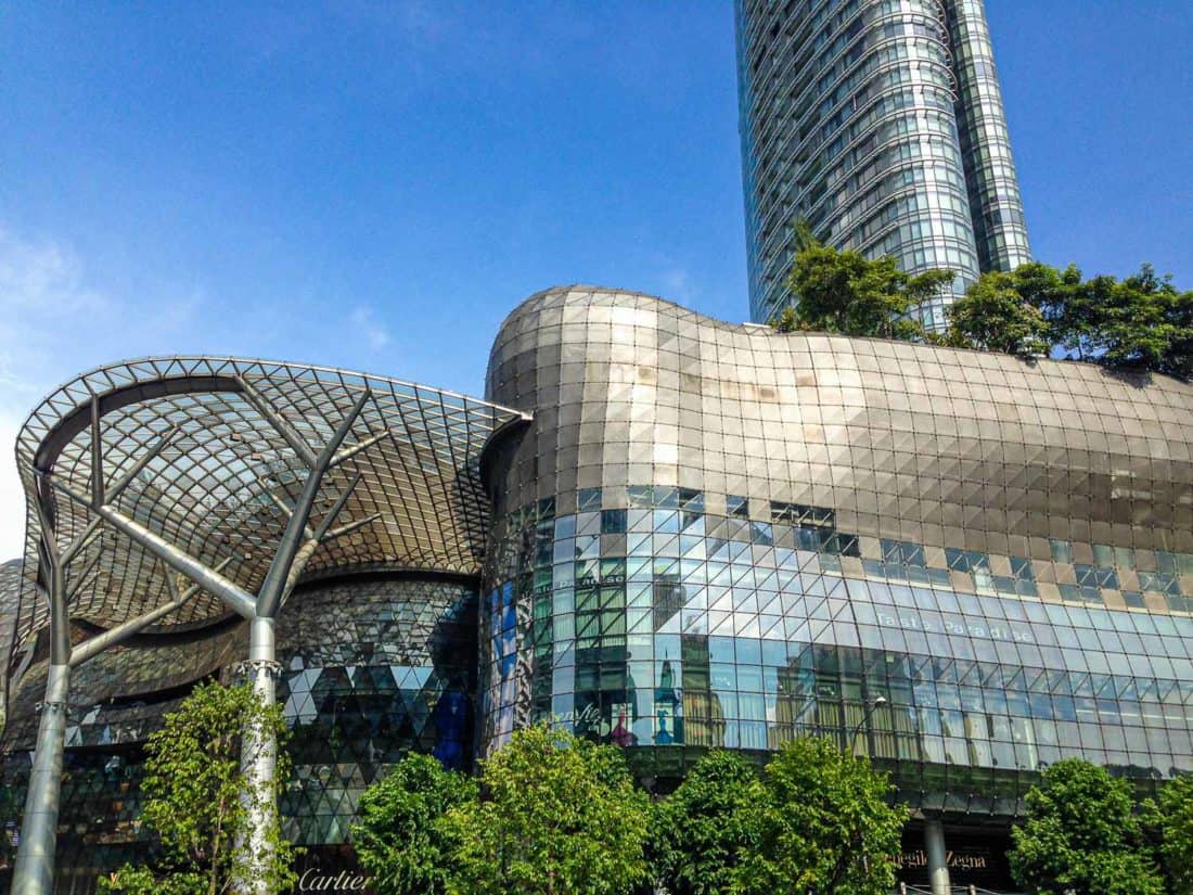 ION Orchard mall in Singapore