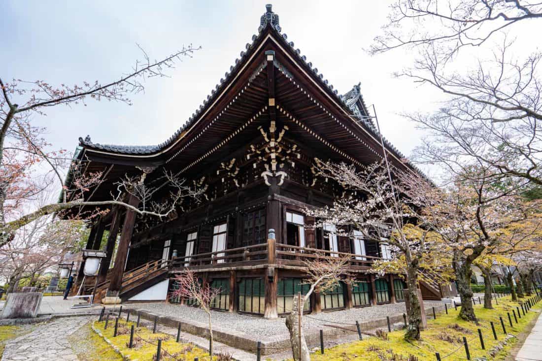 Shinnyodo Temple, Kyoto